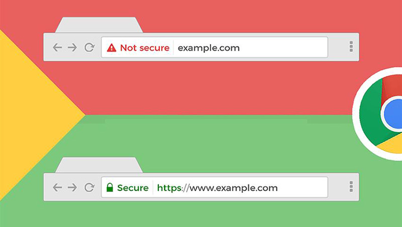 Google Chrome SSL Güvenliği Olmayan Sitelere Artık Güvenmiyor