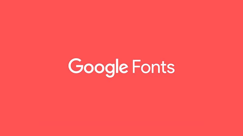 Google Fonts ve Lokal kullanımı