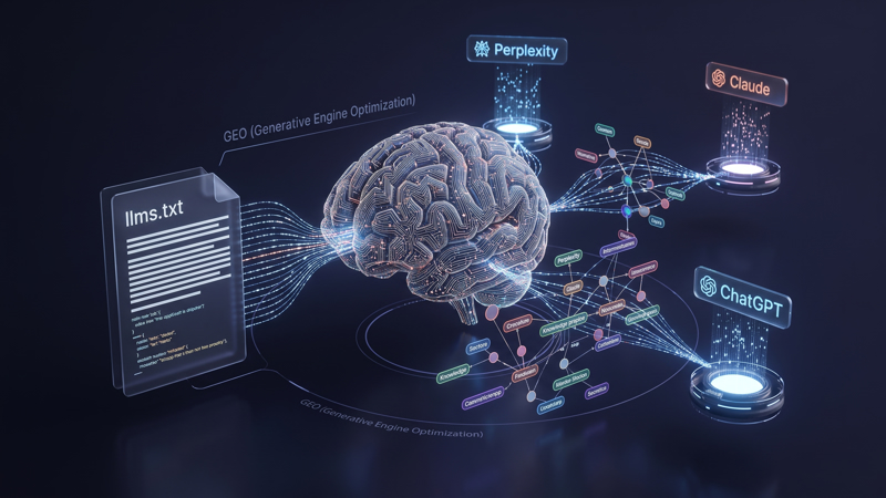 GEO (Generative Engine Optimization): Perplexity ve ChatGPT'de B2B Ürününüzü Nasıl Öne Çıkarırsınız?