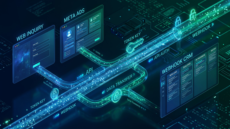 Web Sitenizden ve Reklamlardan Gelen Adayları CRM'e Otomatik Aktarma: Lead Intake API & Webhook Rehberi