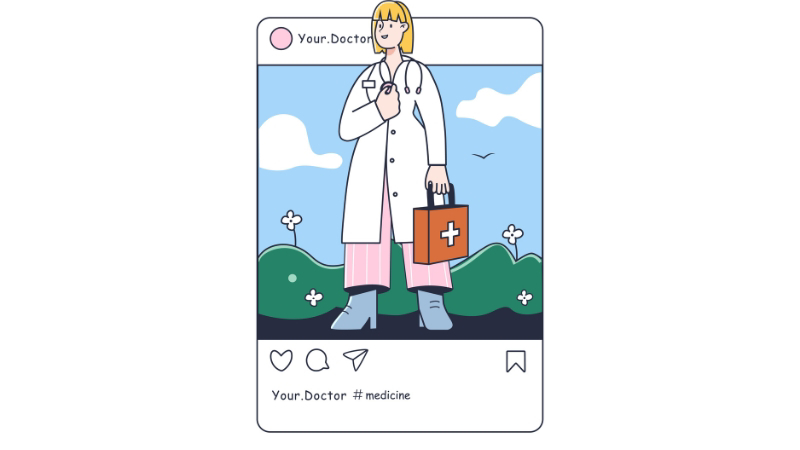 Doktorlara Özel Premium Instagram Profili Oluşturmak için 4  İpucu