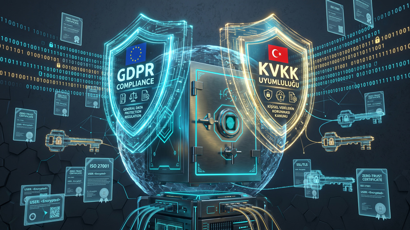 KVKK ve GDPR Açısından Müşteri Veritabanı Güvenliği: İşletmeler İçin Hukuki ve Teknik Rehber